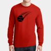 DryBlend ® 50 Cotton/50 Poly Long Sleeve T Shirt Thumbnail