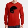 DryBlend ® 50 Cotton/50 Poly Long Sleeve T Shirt Thumbnail