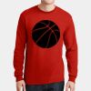 DryBlend ® 50 Cotton/50 Poly Long Sleeve T Shirt Thumbnail