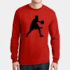 DryBlend ® 50 Cotton/50 Poly Long Sleeve T Shirt Thumbnail