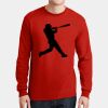 DryBlend ® 50 Cotton/50 Poly Long Sleeve T Shirt Thumbnail