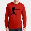 DryBlend ® 50 Cotton/50 Poly Long Sleeve T Shirt Thumbnail