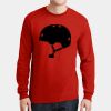 DryBlend ® 50 Cotton/50 Poly Long Sleeve T Shirt Thumbnail