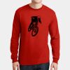 DryBlend ® 50 Cotton/50 Poly Long Sleeve T Shirt Thumbnail
