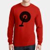 DryBlend ® 50 Cotton/50 Poly Long Sleeve T Shirt Thumbnail
