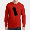 DryBlend ® 50 Cotton/50 Poly Long Sleeve T Shirt Thumbnail