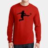 DryBlend ® 50 Cotton/50 Poly Long Sleeve T Shirt Thumbnail