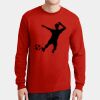 DryBlend ® 50 Cotton/50 Poly Long Sleeve T Shirt Thumbnail