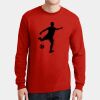 DryBlend ® 50 Cotton/50 Poly Long Sleeve T Shirt Thumbnail