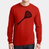DryBlend ® 50 Cotton/50 Poly Long Sleeve T Shirt Thumbnail