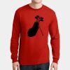 DryBlend ® 50 Cotton/50 Poly Long Sleeve T Shirt Thumbnail