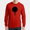 DryBlend ® 50 Cotton/50 Poly Long Sleeve T Shirt Thumbnail
