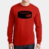 DryBlend ® 50 Cotton/50 Poly Long Sleeve T Shirt Thumbnail