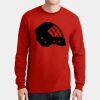 DryBlend ® 50 Cotton/50 Poly Long Sleeve T Shirt Thumbnail