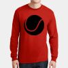 DryBlend ® 50 Cotton/50 Poly Long Sleeve T Shirt Thumbnail