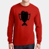 DryBlend ® 50 Cotton/50 Poly Long Sleeve T Shirt Thumbnail