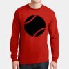 DryBlend ® 50 Cotton/50 Poly Long Sleeve T Shirt Thumbnail