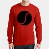 DryBlend ® 50 Cotton/50 Poly Long Sleeve T Shirt Thumbnail