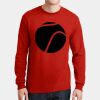 DryBlend ® 50 Cotton/50 Poly Long Sleeve T Shirt Thumbnail