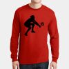 DryBlend ® 50 Cotton/50 Poly Long Sleeve T Shirt Thumbnail