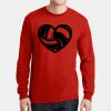DryBlend ® 50 Cotton/50 Poly Long Sleeve T Shirt Thumbnail