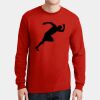 DryBlend ® 50 Cotton/50 Poly Long Sleeve T Shirt Thumbnail