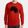 DryBlend ® 50 Cotton/50 Poly Long Sleeve T Shirt Thumbnail