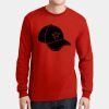 DryBlend ® 50 Cotton/50 Poly Long Sleeve T Shirt Thumbnail