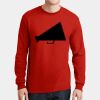 DryBlend ® 50 Cotton/50 Poly Long Sleeve T Shirt Thumbnail