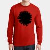 DryBlend ® 50 Cotton/50 Poly Long Sleeve T Shirt Thumbnail