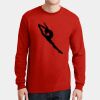 DryBlend ® 50 Cotton/50 Poly Long Sleeve T Shirt Thumbnail