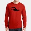 DryBlend ® 50 Cotton/50 Poly Long Sleeve T Shirt Thumbnail
