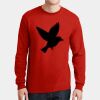 DryBlend ® 50 Cotton/50 Poly Long Sleeve T Shirt Thumbnail