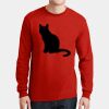 DryBlend ® 50 Cotton/50 Poly Long Sleeve T Shirt Thumbnail