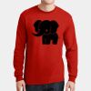 DryBlend ® 50 Cotton/50 Poly Long Sleeve T Shirt Thumbnail