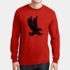 DryBlend ® 50 Cotton/50 Poly Long Sleeve T Shirt Thumbnail