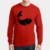 DryBlend ® 50 Cotton/50 Poly Long Sleeve T Shirt Thumbnail