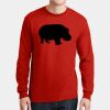 DryBlend ® 50 Cotton/50 Poly Long Sleeve T Shirt Thumbnail