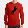 DryBlend ® 50 Cotton/50 Poly Long Sleeve T Shirt Thumbnail