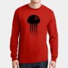 DryBlend ® 50 Cotton/50 Poly Long Sleeve T Shirt Thumbnail