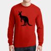 DryBlend ® 50 Cotton/50 Poly Long Sleeve T Shirt Thumbnail