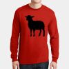 DryBlend ® 50 Cotton/50 Poly Long Sleeve T Shirt Thumbnail
