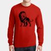 DryBlend ® 50 Cotton/50 Poly Long Sleeve T Shirt Thumbnail