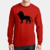 DryBlend ® 50 Cotton/50 Poly Long Sleeve T Shirt Thumbnail