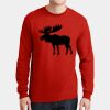 DryBlend ® 50 Cotton/50 Poly Long Sleeve T Shirt Thumbnail