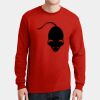 DryBlend ® 50 Cotton/50 Poly Long Sleeve T Shirt Thumbnail