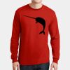 DryBlend ® 50 Cotton/50 Poly Long Sleeve T Shirt Thumbnail