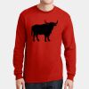 DryBlend ® 50 Cotton/50 Poly Long Sleeve T Shirt Thumbnail