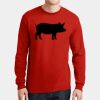 DryBlend ® 50 Cotton/50 Poly Long Sleeve T Shirt Thumbnail