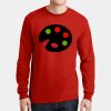 DryBlend ® 50 Cotton/50 Poly Long Sleeve T Shirt Thumbnail